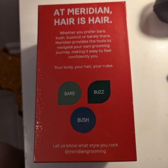 Meridian body hair trimmer - Picture 4 of 5